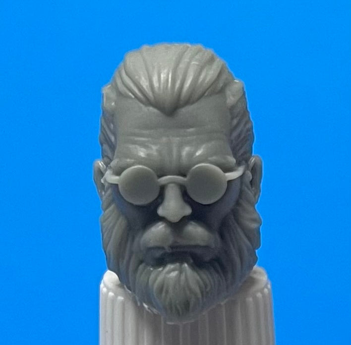 Bad Biker - Monkey Dude (Old Man) Resin Kit